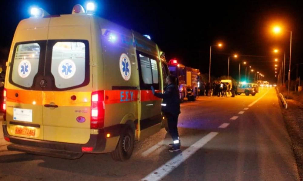 Σοκαριστικό τροχαίο: Ηλικιωμένο πάτησαν 9 αυτοκίνητα!